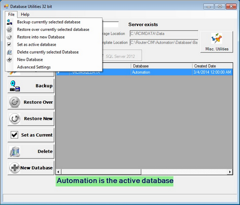 Database_Maint_2014_FileMenu