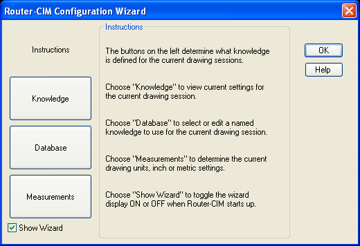 Configuration Wizard Instructions