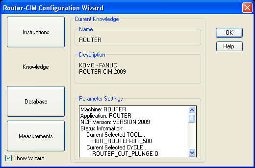 Configuration Wizard