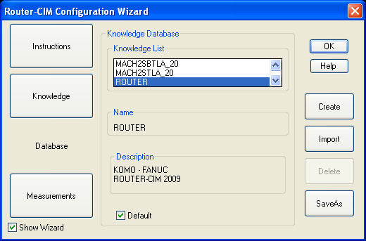 Customizing the Knowledge Base