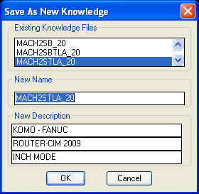 Save Knowledge Base