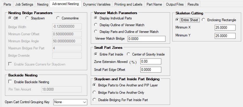 AdvNesting_Interface