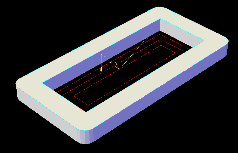 Multi-Pass Inside Cut