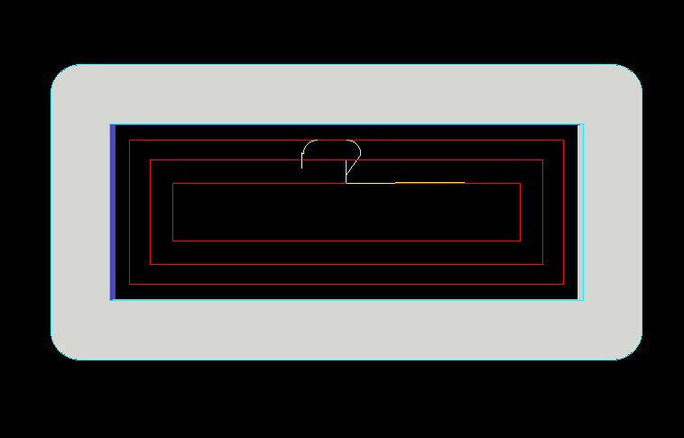 Multi-Pass Inside Cut Example 2