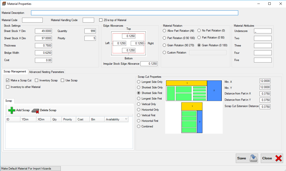 NewMat_Interface