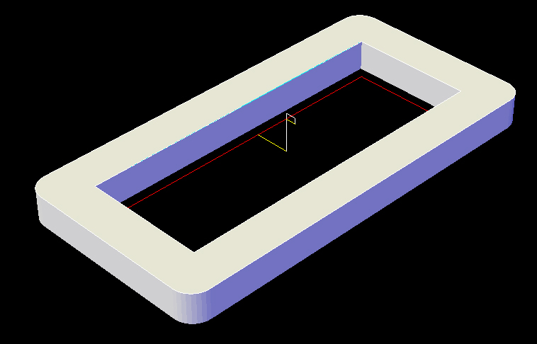 Profile-Inside Interactive cut cycle.