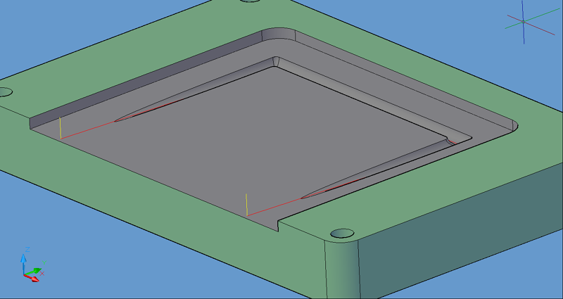 3D Poly Center tool path 3D Poly Center tool path