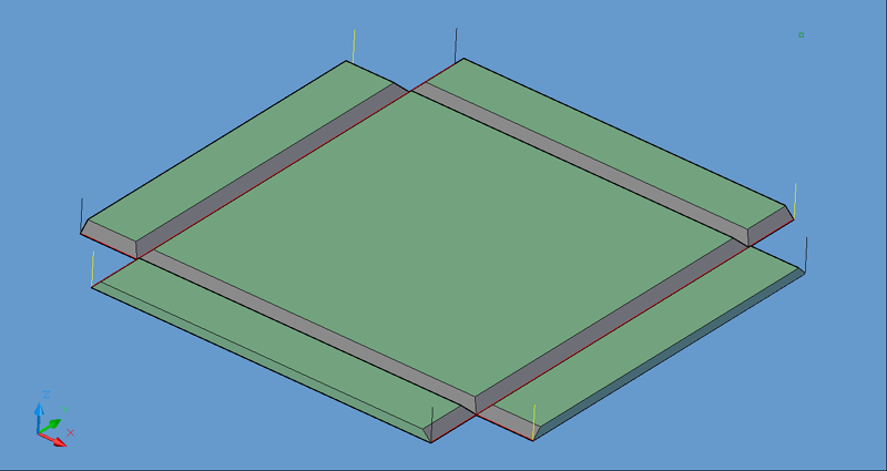 4 Axis Saw tool paths. 4 Axis Saw tool paths.
