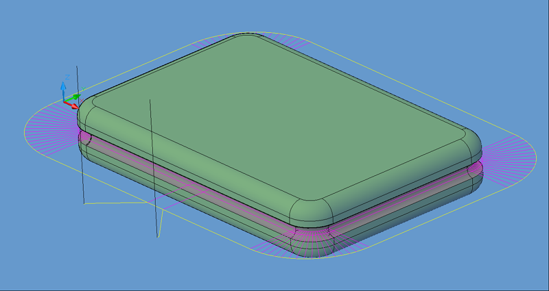 4th Axis Cutting tool path. 4th Axis Cutting tool path.