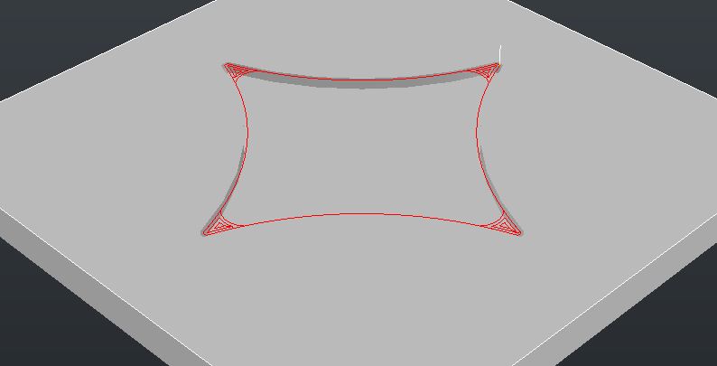 Advanced Rest Pocketing Tool Path Advanced Rest Pocketing Tool Path