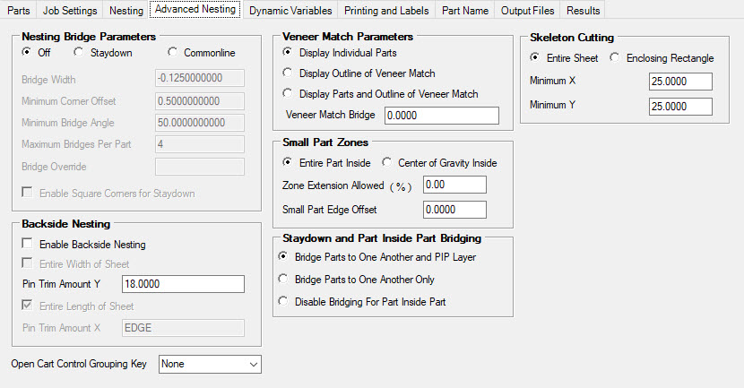 AdvNesting_Interface