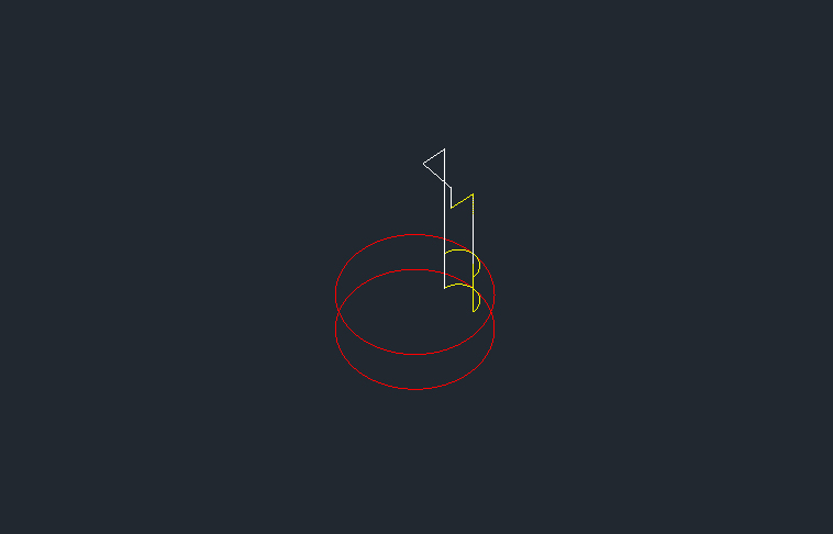 Drill-Interpolation Tool Path Drill-Interpolation Tool Path