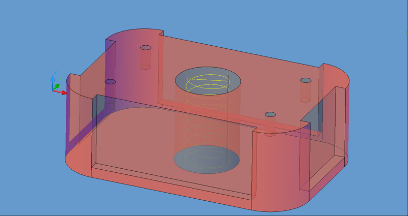 Helical Arcs Edge tool path. Helical Arcs Edge tool path.