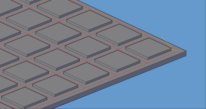 Heli-Lead-Center tool path. Heli-Lead-Center tool path.