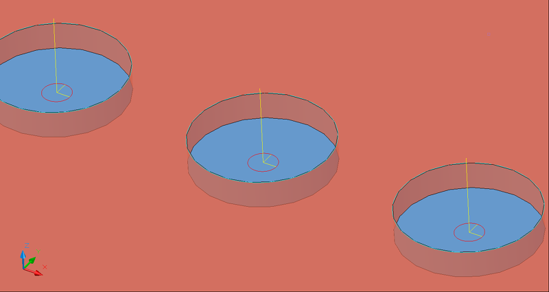 Hole-Interpolation 2 tool paths. Hole-Interpolation 2 tool paths.