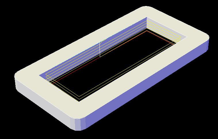 Incline-Inside Ramp cut cycle. Incline-Inside Ramp cut cycle.