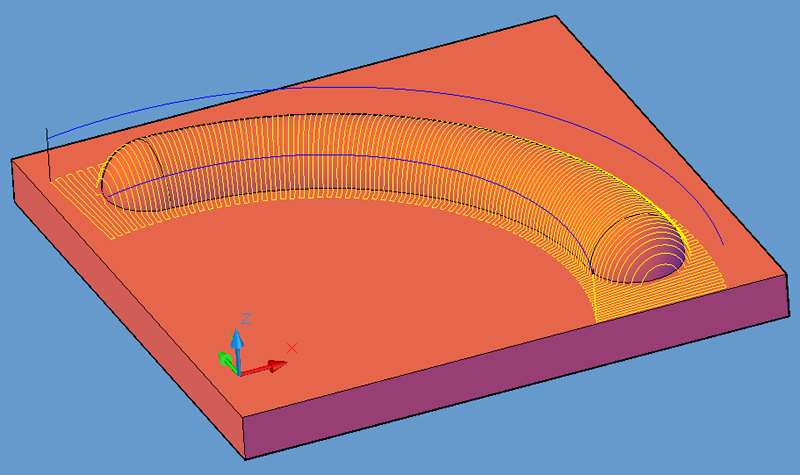 Slice Angle of 90. Slice Angle of 90.