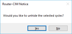 Cutting_Cycles_UnhideConfirm