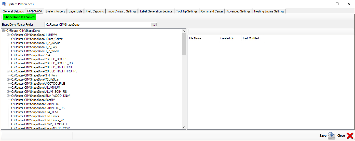 Settings_Shapedone
