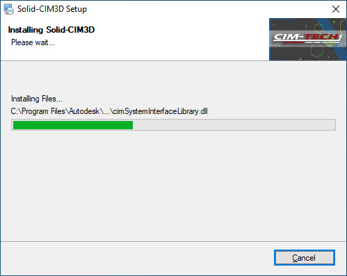 SCIM_Install_Installing